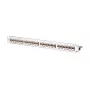 METZ CONNECT 130921-E EDATmod-MP24 patch panel 24 θυρών E-DAT module, ανοξείδωτο ατσάλι, 1U