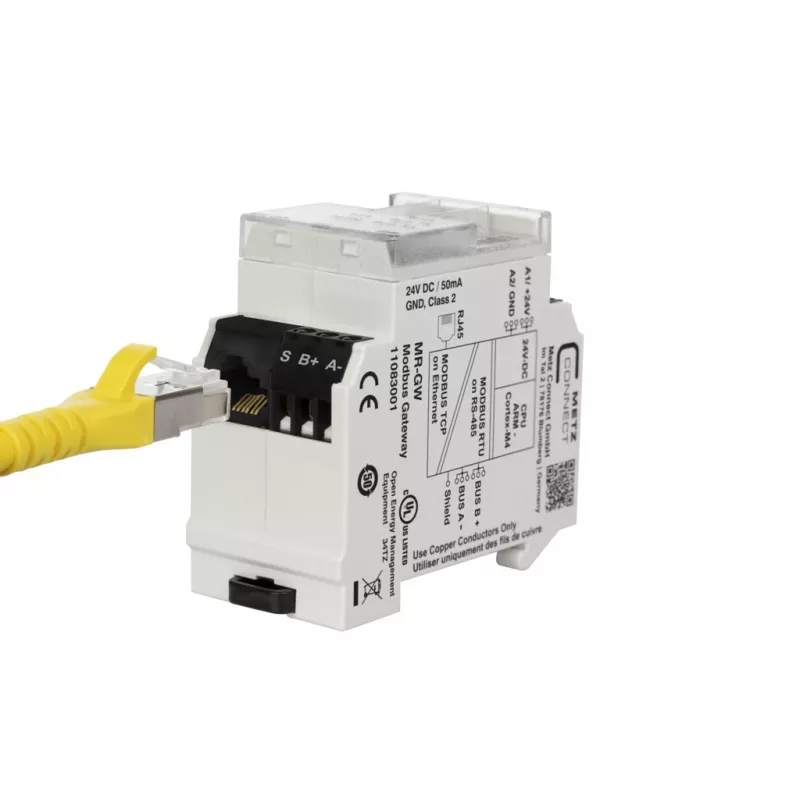 METZ BTR 11083001 MR-GW gateway Modbus RTU/Modbus TCP (11083001)