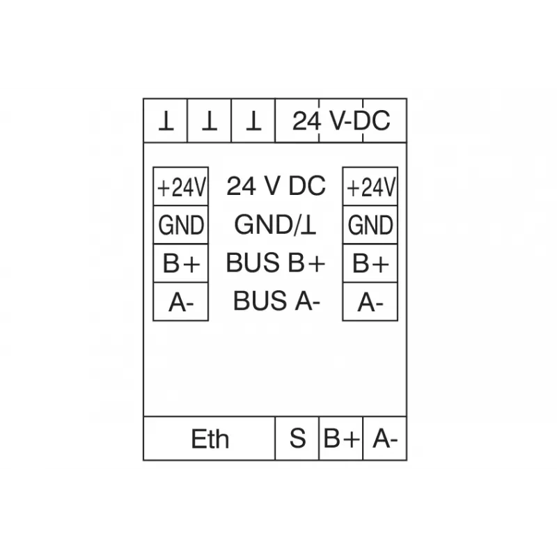 METZ BTR 11083001 MR-GW gateway Modbus RTU/Modbus TCP (11083001)