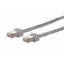 METZ CONNECT 13084U1033-E καλώδιο patch Cat6 S/FTP, 1 m, γκρι