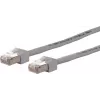 METZ CONNECT 13084U1033-E καλώδιο patch Cat6 S/FTP, 1 m, γκρι