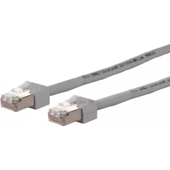 METZ CONNECT 13084U1033-E καλώδιο patch Cat6 S/FTP, 1 m, γκρι