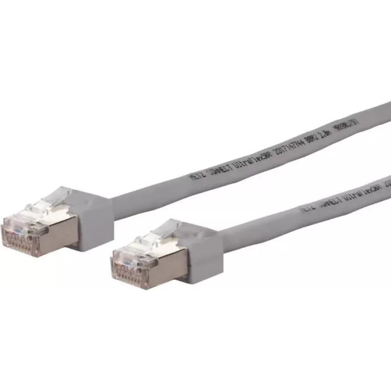 METZ CONNECT 13084U1033-E καλώδιο patch Cat6 S/FTP, 1 m, γκρι