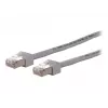 METZ CONNECT 13084U1033-E καλώδιο patch Cat6 S/FTP, 1 m, γκρι