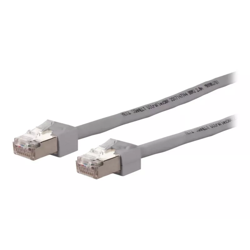 METZ CONNECT 13084U1033-E καλώδιο patch Cat6 S/FTP, 1 m, γκρι