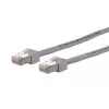 METZ CONNECT 13084U1033-E καλώδιο patch Cat6 S/FTP, 1 m, γκρι