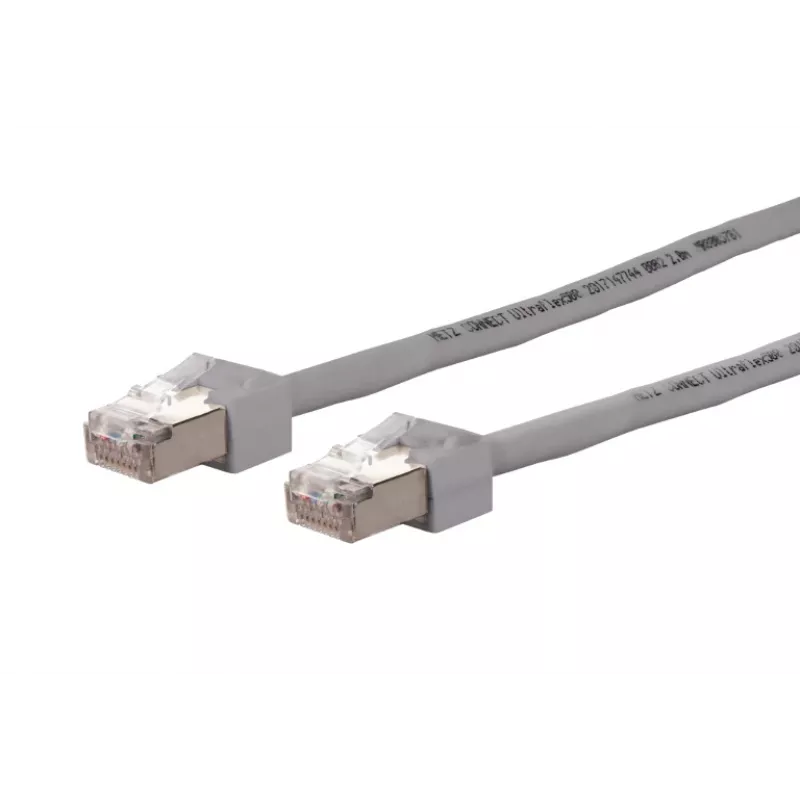 METZ CONNECT 13084U1033-E καλώδιο patch Cat6 S/FTP, 1 m, γκρι