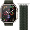 VONMÄHLEN Woven Loop για Apple Watch 44/45/46/49mm, ελιά