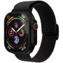 VONMÄHLEN Woven Loop 40, 41, 42mm ένα μέγεθος, All Black