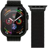VONMÄHLEN Woven Loop 40, 41, 42mm ένα μέγεθος, All Black