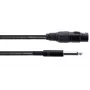 Cordial EM 10 FP XLR σε 6,3 mm mono jack Καλώδιο ήχου 10 m μαύρο 14752