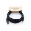 Cordial EM 10 FP XLR σε 6,3 mm mono jack Καλώδιο ήχου 10 m μαύρο 14752