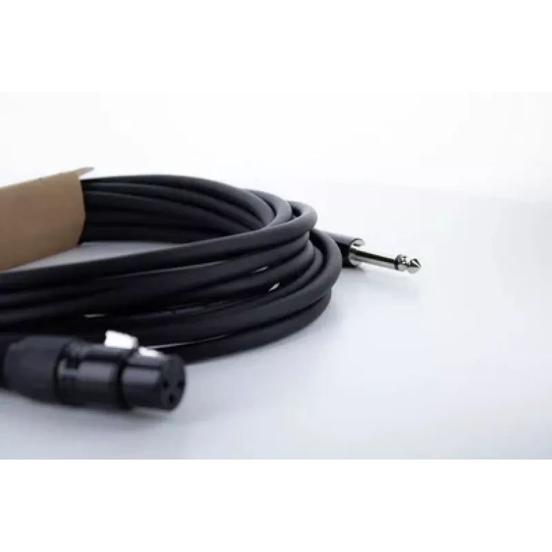 Cordial EM 10 FP XLR σε 6,3 mm mono jack Καλώδιο ήχου 10 m μαύρο 14752