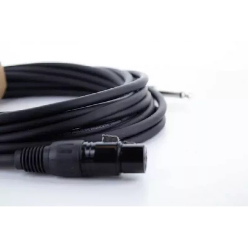 Cordial EM 10 FP XLR σε 6,3 mm mono jack Καλώδιο ήχου 10 m μαύρο 14752