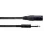 Cordial EM 5 MP XLR σε 6,3 mm mono jack Καλώδιο ήχου 5 m μαύρο 14753