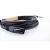 Cordial EM 5 MP XLR σε 6,3 mm mono jack Καλώδιο ήχου 5 m μαύρο 14753