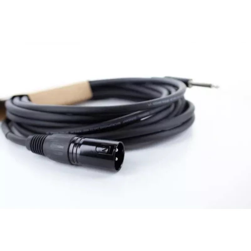 Cordial EM 5 MP XLR σε 6,3 mm mono jack Καλώδιο ήχου 5 m μαύρο 14753