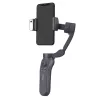 GREEN MNKY GM TrackMotion Gimbal Z.SH.1 - Σταθεροποιητής smartphone με τεχνητή νοημοσύνη παρακολούθησης προσώπου και αντικειμένων, περιστροφή 360°, χειρισμός με χειρονομίες, USB-C, μαύρο