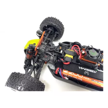 Absima Neon Furry 1:12 4WD Brushless RTR Buggy πράσινο 12121