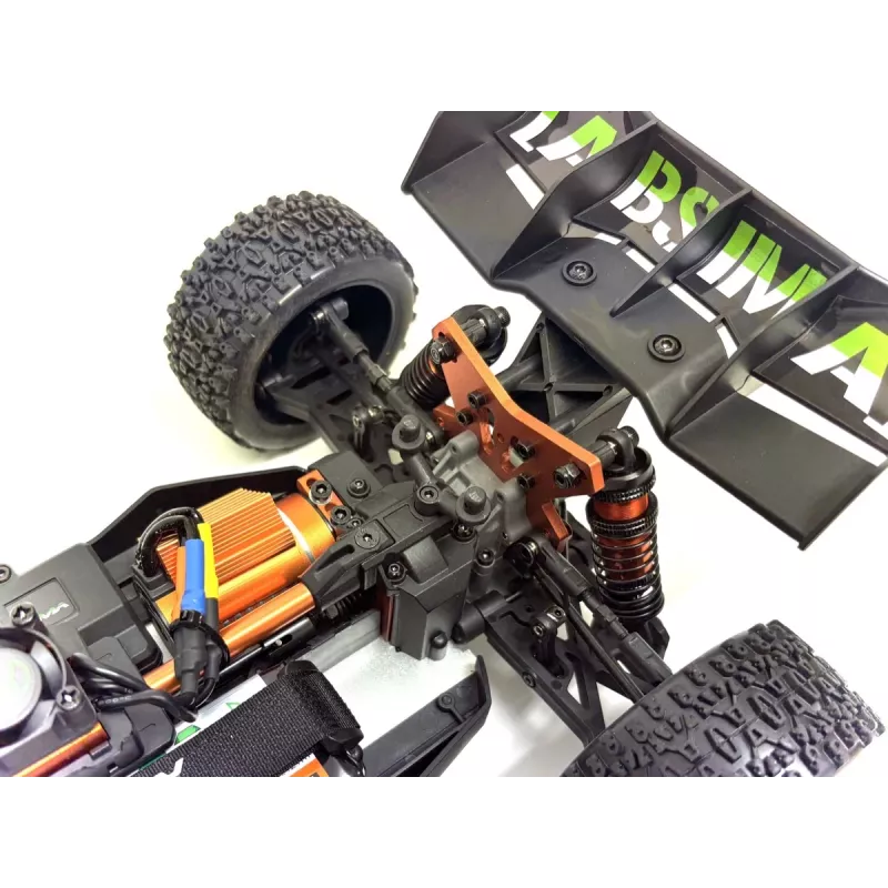 Absima Neon Furry 1:12 4WD Brushless RTR Buggy πράσινο 12121