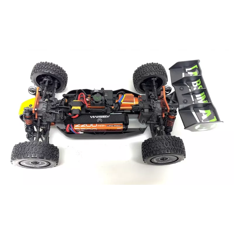 Absima Neon Furry 1:12 4WD Brushless RTR Buggy πράσινο 12121