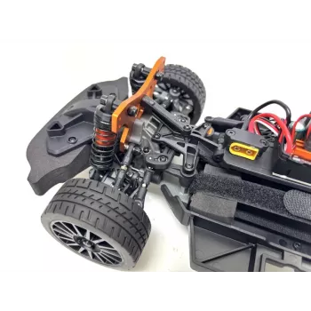 Absima Speed Demon 1:12 Ράλι αυτοκίνητο 4WD Brushless RTR RC μοντέλο αυτοκινήτου λευκό 70 km/h