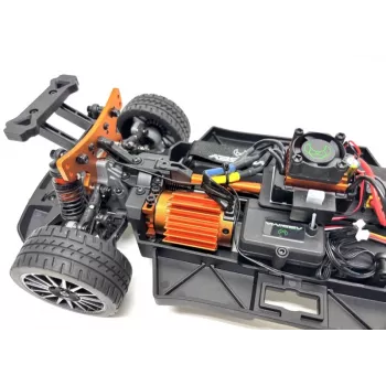 Absima Speed Demon 1:12 Ράλι αυτοκίνητο 4WD Brushless RTR RC μοντέλο αυτοκινήτου λευκό 70 km/h