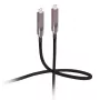 Flexline Υβριδικό καλώδιο USB-C 3.2 Gen 2 8K 10Gbps 60W PD TPU 7,5m (FL31-44061)