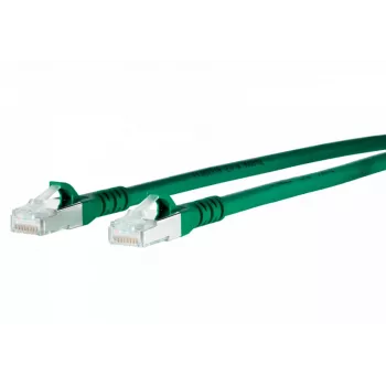 METZ CONNECT 1308450355-E Καλώδιο Patch Cat6a S/FTP, 0,3 m, Πράσινο