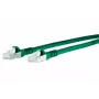METZ CONNECT 1308450355-E Καλώδιο Patch Cat6a S/FTP, 0,3 m, Πράσινο