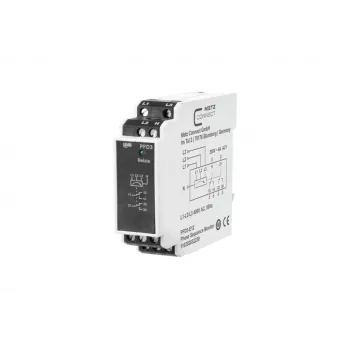 METZ Connect Ρελέ παρακολούθησης φάσεων 3 φάσεων 200-400 V AC 2 επαφές εναλλαγής ράγα DIN 110292032230