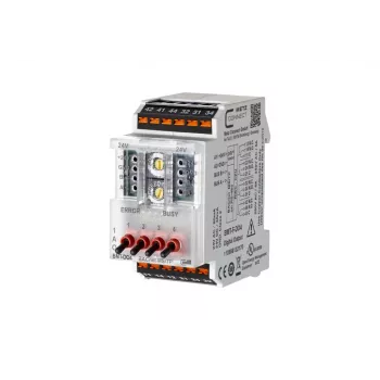 METZ BMT-F-DO4 Συσκευή πεδίου BACnet MS/TP με 4 εξόδους ρελέ, 4 καθολικές εισόδους, 2 αναλογικές εξόδους, RS485, τοποθέτηση σε ράγα DIN, 24V AC/DC 110886132170