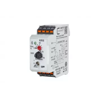 METZ Connect Διακόπτης κατωφλίου 24 V AC/DC, 1 επαφή εναλλαγής, ράγα DIN, 17,5 mm, 11066670