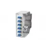 Metz 15024A07406-E OpDAT REGpro VIK 6xLC-D OS2 Κουτί διανομής οπτικών ινών, Λευκό RAL 9010