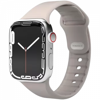 VONMÄHLEN Classic Band 2 για Apple Watch 40/41/42mm, Λουράκι από δέρμα πλήρους κόκκου σε Κρεμ