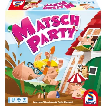 Schmidt Spiele παιδικό παιχνίδι Matsch-Party