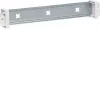 Hager UT22C Μονωμένη ράγα DIN, ράγα 35x7,5 mm, βάθος ρυθμιζόμενο έως 21 mm, γκρι