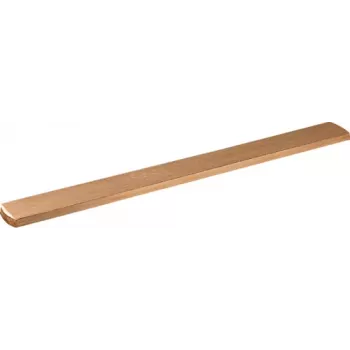 Hager UM21A Χάλκινος ζυγός 20x50x246,5 mm μπρούτζινο