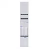 Hager universZ Κιτ εγκατάστασης 1350mm 1-πεδίου ZU54ME