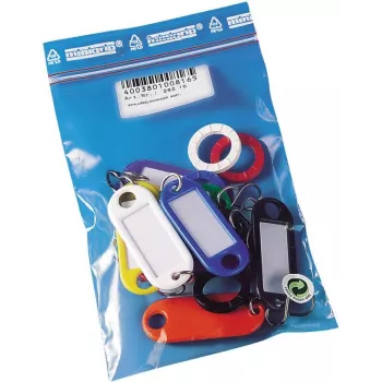 WEDO 262 10 μπρελόκ με άγκιστρο S, διάφορα χρώματα, 10 τεμ.