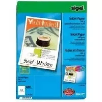 Sigel Professional IP286 Ματ χαρτί A4 κανονικό 160 g/m² 100 φύλλα λευκό