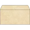 Sigel DU185 φάκελος DIN μακρύς (DL, 110 x 220 mm), μπεζ γρανίτη, 90 g/m², με κόλλα νερού