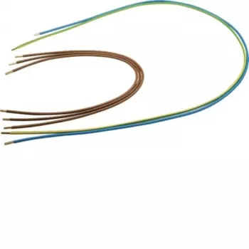 Hager Y89Z 5-πολική δέσμη καλωδίων εξόδου, 10 mm², 63 A, 400 V, για διανομέα univers Z