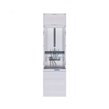 Hager ZH23X7 Πλήρες πεδίο μετρητή, 1 θέση μετρητή, 1 θέση προμετρητή, 1-όροφο, 900x250mm, 5-πολικός ζυγός, 300mm, με ζυγό