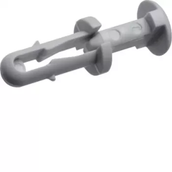 Hager L5067 πριτσίνι διαστολής, τρύπα 6 mm, πάχος σύσφιξης 3-8 mm, χωρίς αλογόνα, γκρι