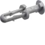 Hager L5067 πριτσίνι διαστολής, τρύπα 6 mm, πάχος σύσφιξης 3-8 mm, χωρίς αλογόνα, γκρι