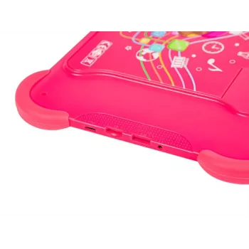 BLOW KidsTAB10 4G 10,1 ιντσών 4/64GB Ροζ tablet με προστατευτική θήκη