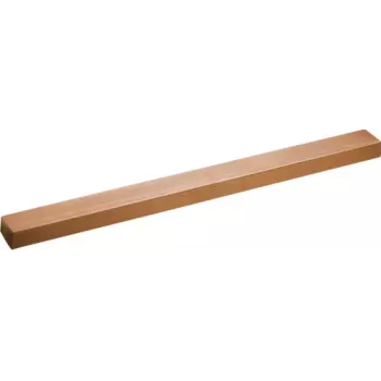 Hager UM22B Οικουμενική χάλκινη μπάρα 20x10mm 2 πεδίων 500A 495mm