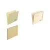 ELBA Ντοσιέ αρχειοθέτησης χαρτόνι kraft 180 g/m² σαμπάνια A4 50 τεμ. (80433)