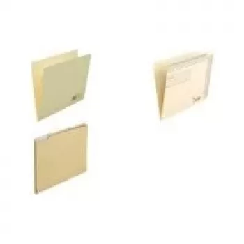 ELBA Ντοσιέ αρχειοθέτησης χαρτόνι kraft 180 g/m² σαμπάνια A4 50 τεμ. (80433)